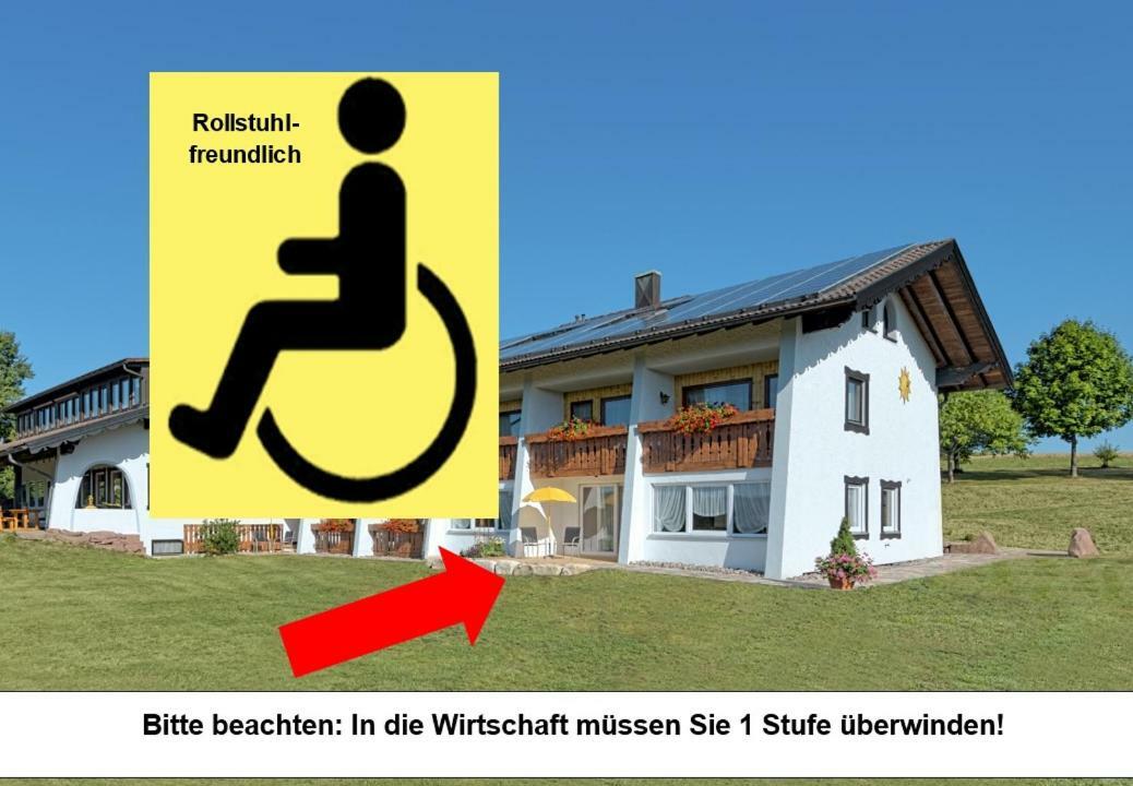 Landgasthaus Sonne Freudenstadt Kültér fotó